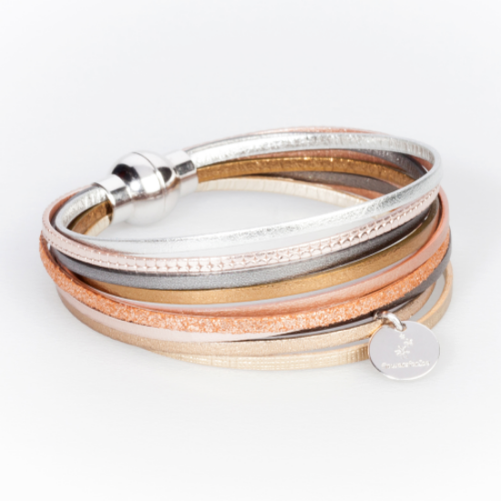 Image sur FLOWERSFORZOE - Bracelet multiliens black star Ashley