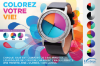 Image sur RAINBOW - Montre avant-garde