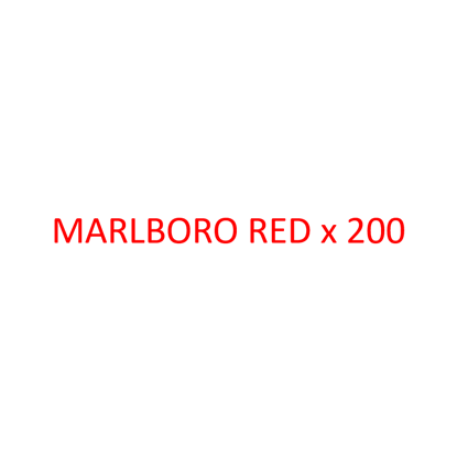 Image de MARLBORO - Red x 200