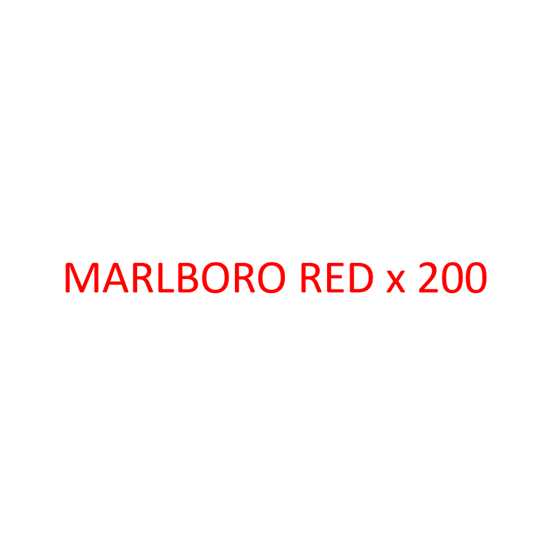 Image sur MARLBORO - Red x 200