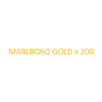 Image de MARLBORO - Gold x 200