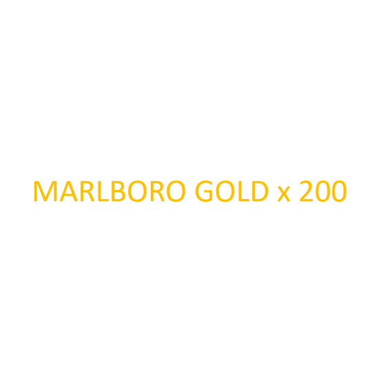 Image sur MARLBORO - Gold x 200