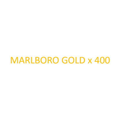 Image de MARLBORO - Gold x 400