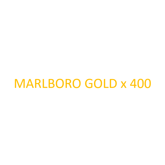 Image sur MARLBORO - Gold x 400