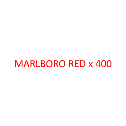 Image de MARLBORO - Red x 400