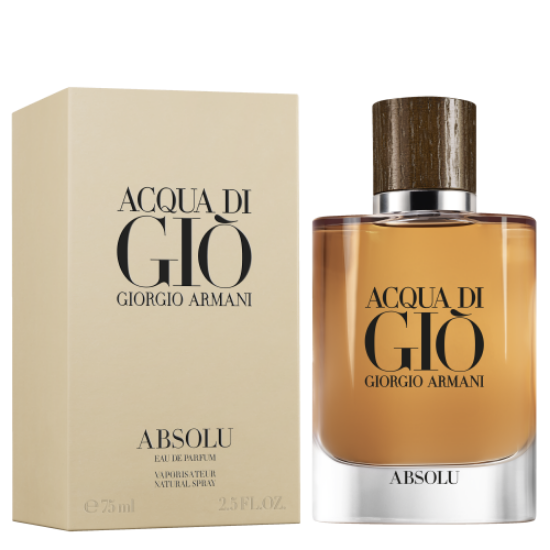 Image sur GIORGIO ARMANI - Acqua Di Gio Absolu