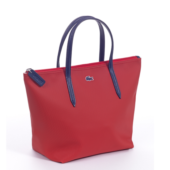 Image sur LACOSTE - Sac L12.12 rouge