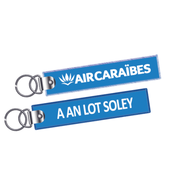Image sur AIR CARAIBES - Porte-clés flamme A AN LOT SOLEY