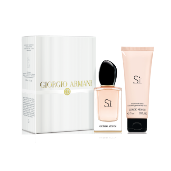 Image sur GIORGIO ARMANI - Coffret Si EDP 50ml + body lotion 75ml