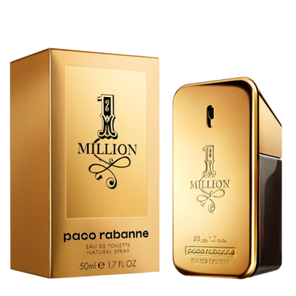 Image de PACO RABANNE - 1 Million EDT 50 ml