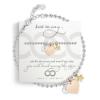 Image sur LOVE X INFINITY - Bracelet coeur lune étoile