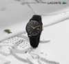 Image sur LACOSTE - Montre femme L12.12 noire