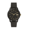 Image sur LACOSTE - Montre femme L12.12 noire