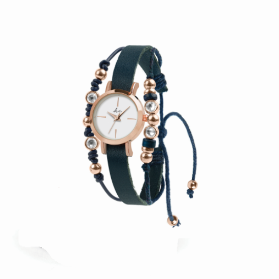 Image sur EXCLU INTERNET ! HIPPIE CHIC - Set bracelet et montre Lottie