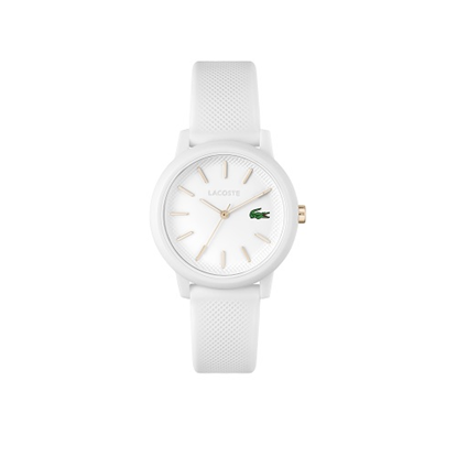 Image de LACOSTE - Montre L12.12 blanche, 36mm