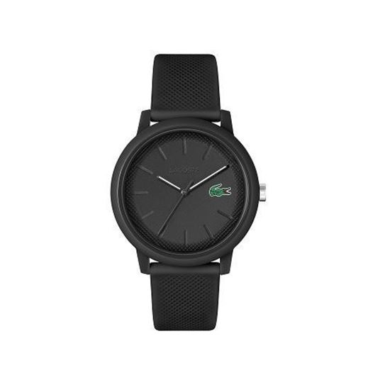 Image sur LACOSTE - Montre L12.12 noire, 42mm