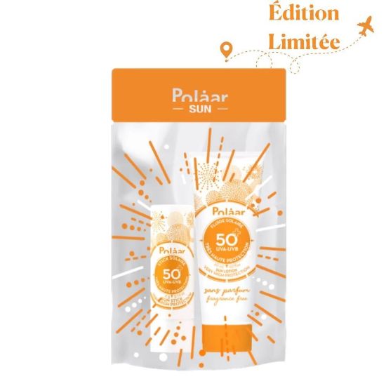 Image sur POLAAR -  Kit Solaire SPF50+ - Format Voyage