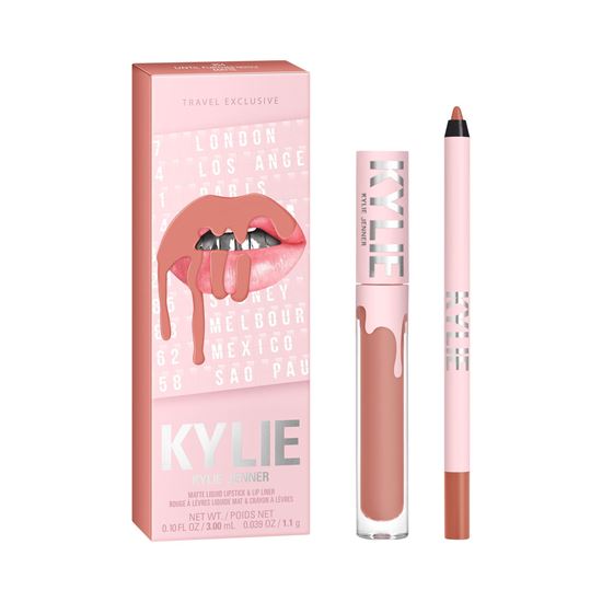 Image sur Kylie Cosmetics - TRAVEL RETAIL MATTE LIP KIT Nude