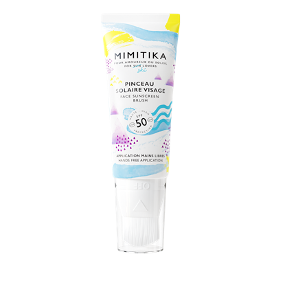 Image de MIMITIKA - Pinceau visage solaire SPF50