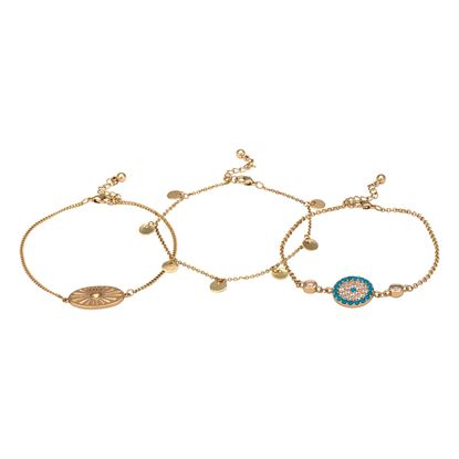 Image de BELLE ET BEAU - Florence Triple Bracelet