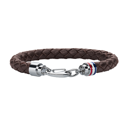 Image de TOMMY HILFIGER - Bracelet Cool Core marron (2023)