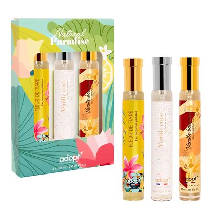 Image de Adopt' - Natural paradise Coffret EDP 30ml