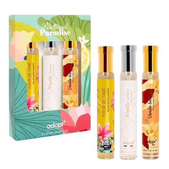 Image sur Adopt' - Natural paradise Coffret EDP 30ml