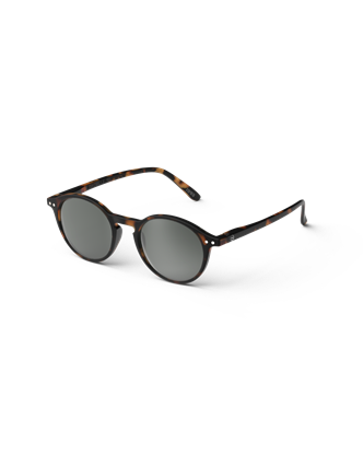 Image de IZIPIZI - Lunettes de soleil - #D SUN Tortoise