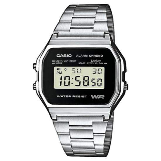 Image sur CASIO - Montre Vintage Argenté