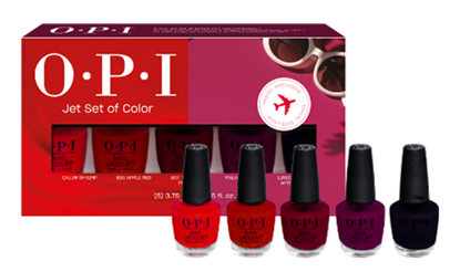 Image de OPI - Passport To Color 6 x 3.75 ml