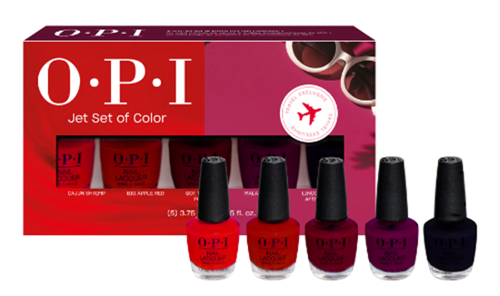 Image sur OPI - Passport To Color 6 x 3.75 ml