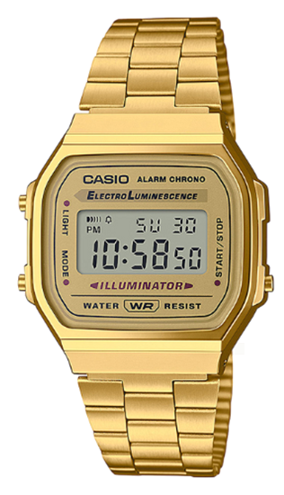 Image sur CASIO - Vintage Gold