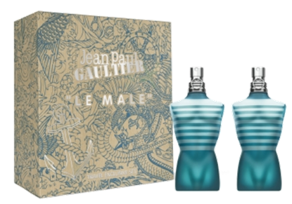 Image de JEAN PAUL GAULTIER - Le Mâle Duo 2x40ml EDT