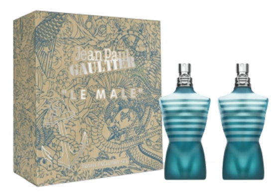 Image sur JEAN PAUL GAULTIER - Le Mâle Duo 2x40ml EDT