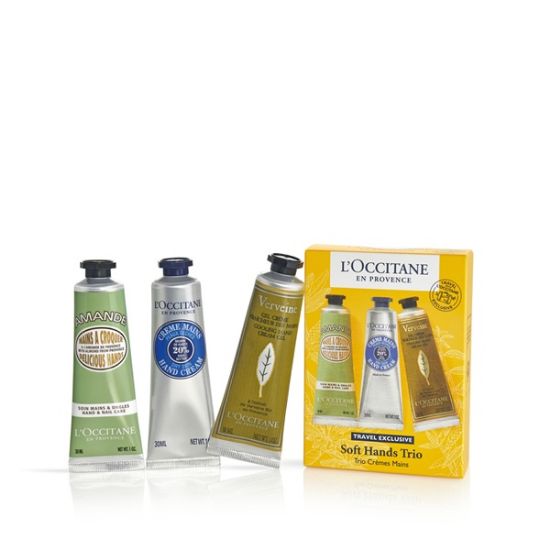 Image sur L'occitane - TRIO Set Mains
