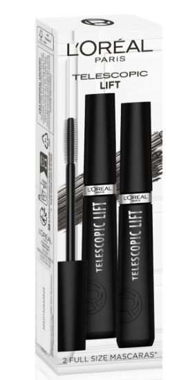 Image sur L'OREAL - Duo Mascara Telescopic Lift