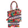 Image sur AIR CARAIBES - Sac Cabas Coton et Pochette Fly me to the sun - Design 7 couleurs