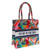 Image sur AIR CARAIBES - Sac Cabas Coton et Pochette Fly me to the sun - Design 7 couleurs