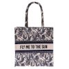 Image sur AIR CARAIBES - Sac Cabas Coton et Pochette Fly me to the sun - Design 2 couleurs