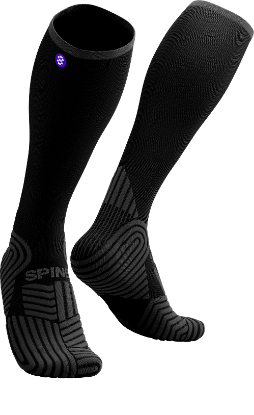 Agrandir l'image de SPINERGY - Chaussettes de compression Image de SPINERGY - Chaussettes de compression