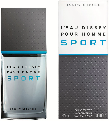 Agrandir l'image de ISSEY MIYAKE - L'EAU D'ISSEY POUR HOMME SPORT EDT 100ML Image de ISSEY MIYAKE - L'EAU D'ISSEY POUR HOMME SPORT EDT 100ML