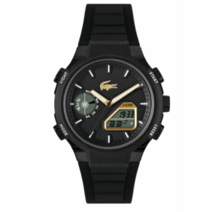 Image de LACOSTE - LC33 Noire