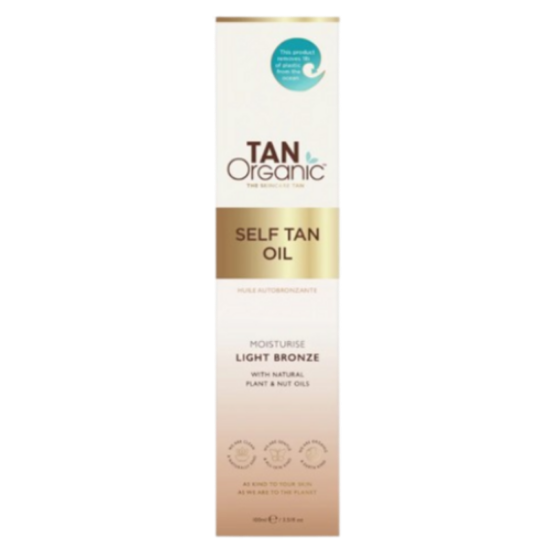 Image sur TAN ORGANIC - Huile Autobronzante 100ml
