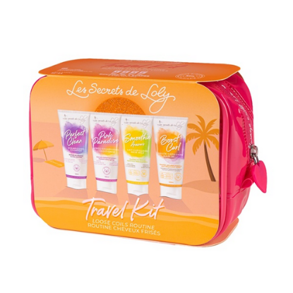 Image de LES SECRETS DE LOLY - Trousse De Voyage Cheveux Frisés 2026