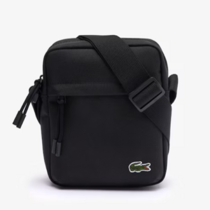 Image de LACOSTE - Sac à bandoulière Neocroc - Noir