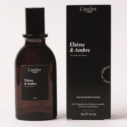 Image de L'Atelier 100BON - Ebène & Ambre EDP Intense 30ML