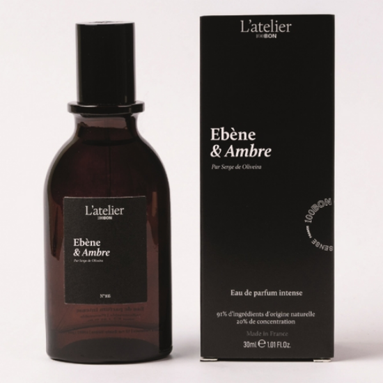 Image sur L'Atelier 100BON - Ebène & Ambre EDP Intense 30ML
