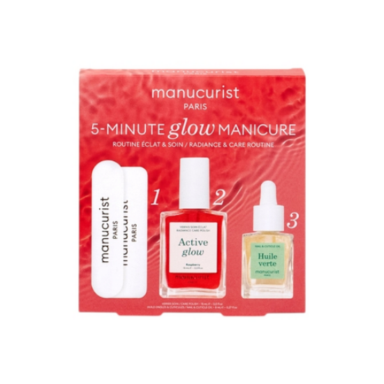 Image sur MANUCURIST - 5 minute glow routine