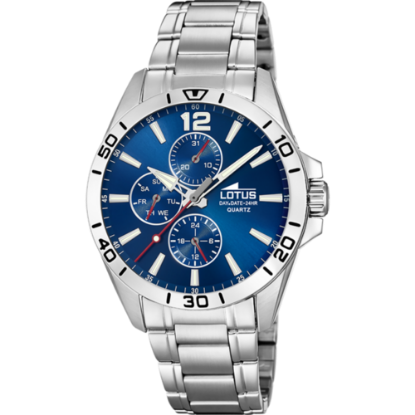 Image de LOTUS - Montre homme – Multifonction Bleu