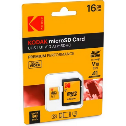 Image de KODAK - Micro carte SD 16GB